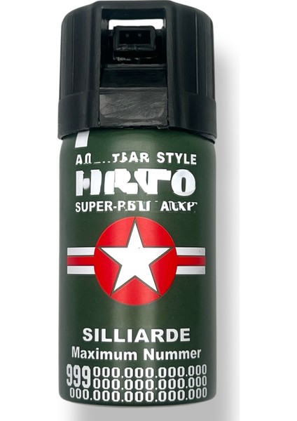 Orjinal N. A. T. O. O. - Biber Gazı Spreyi (Özsavunma)