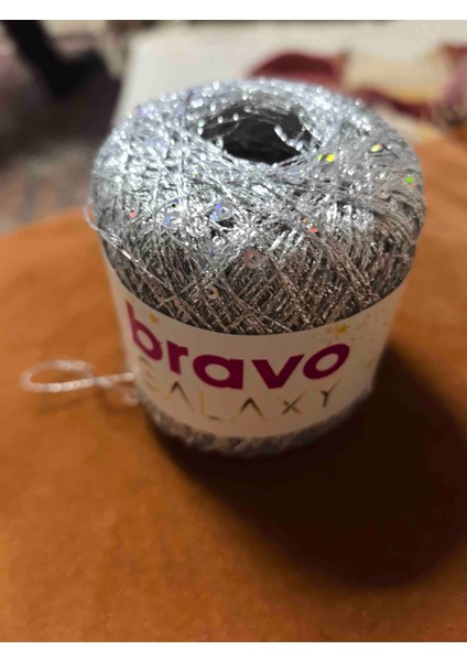 Galaxy Silver Örgü Ipi