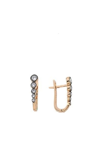 Elmas Görünümlü Altın Küpe fiyatları