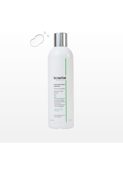 Saç Dökülmesine Karşıı Şampuan Yağlı Saçlar Için Nad+ , Peptide Complex , Zinc, Biotin, Caffeine indirimleri