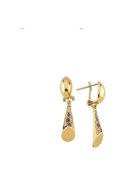 Altın Taşlı Set Küpe fiyatları