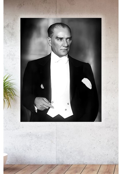 Metal Baskılı Atatürk Koleksiyonu Tablo No 41 - 15 cm x 20 cm