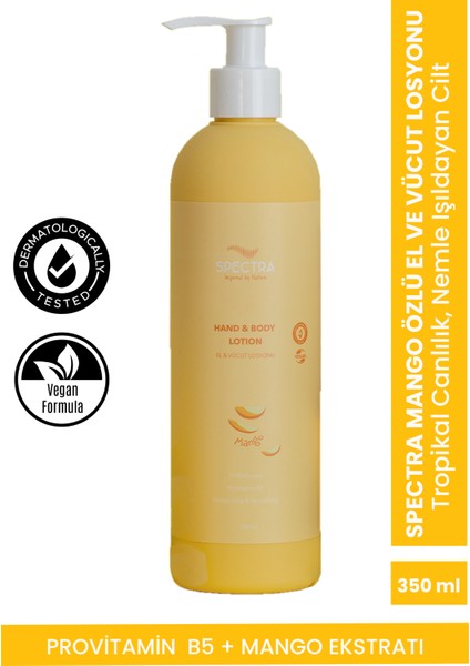 Mango Özlü El ve Vücut Losyonu