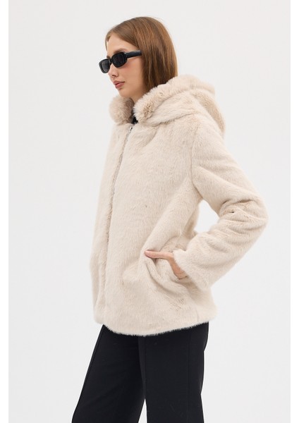 Premium Mink Kapşonlu Ceket modelleri