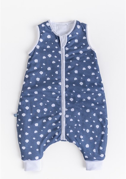 Premium Kalite 2,5 Tog 100% Pamuk Penye Astarlı Kız -Erkek Çocuk Uyku Tulumu