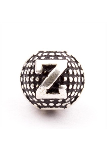 Resveq 8 mm Metal Harf Metal Tesbih Harfi -Z