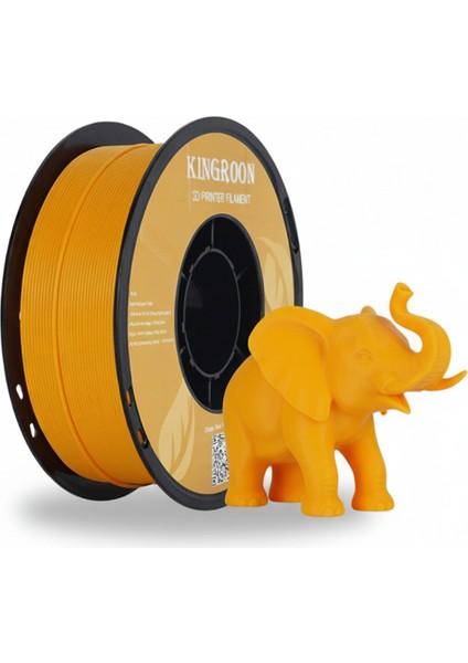 Rapid Pla Filament Turuncu 1.75 MM 1Kg High Speed fiyatları