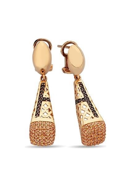 Altın Taşlı Set Küpe fiyatları