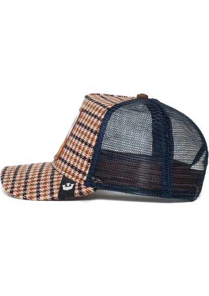 Krem Unisex Şapka 101-1064 Good Kid Plaad City modelleri