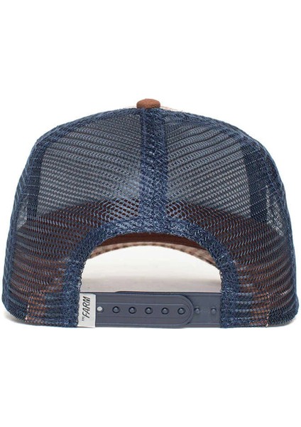 Krem Unisex Şapka 101-1064 Good Kid Plaad City fırsatları