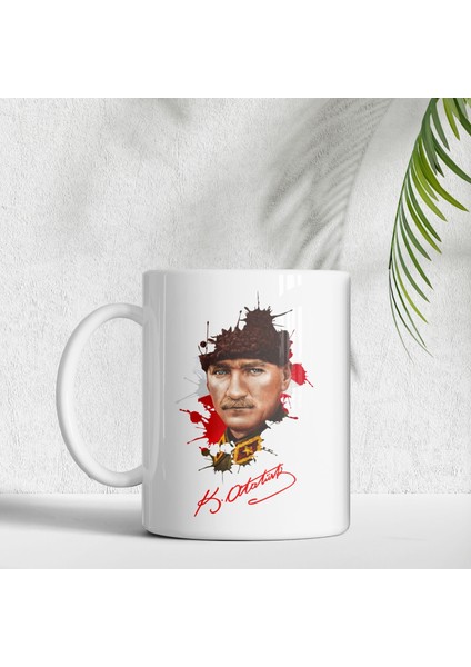 Atatürk Baskılı Kupa – 24 Kasım Öğretmenler Günü Özel Hediye