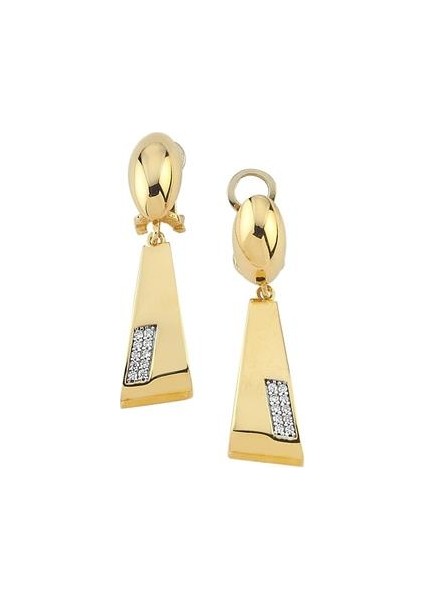 Altın Taşlı Set Küpe fiyatları