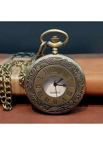 Vintage Tasarım Köstekli Saat - Lisinya