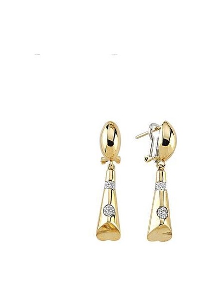 Altın Taşlı Set Küpe fiyatları