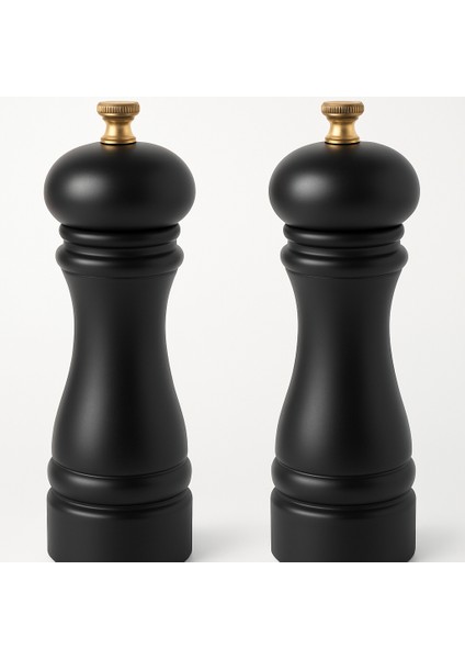 Mutfak Tuz Karabiber Öğütücü 2l i bambu fiyatları