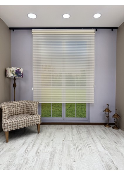 Luna Serisi Ekru Tül Ekru Stor Perde Işık Kontrollü, Çift Mekanizmalı, Kolay Montaj fırsatları