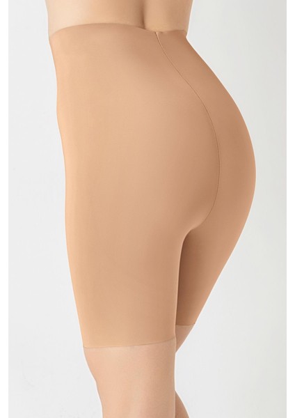 Kadın Ten Renk Yüksek Bel Kısa Paçalı Korse – Vücut Şekillendirici C0T1N15 fiyatları