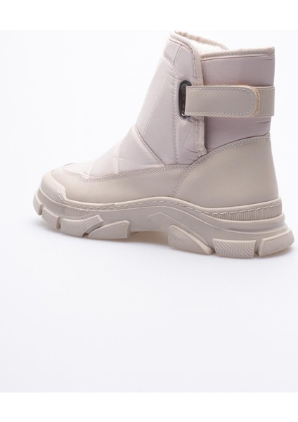 Kadın Deri Bot Paraşütlü Cırtlı Bej Norea indirimleri
