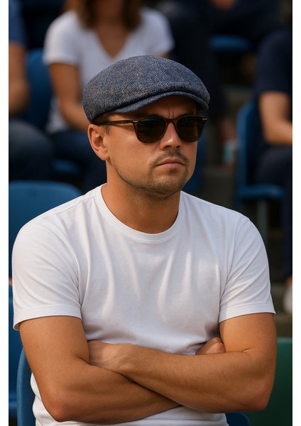 Ingiliz Tarzı David Beckham Model 8 Parça Peaky Blinders Kasket Şapka