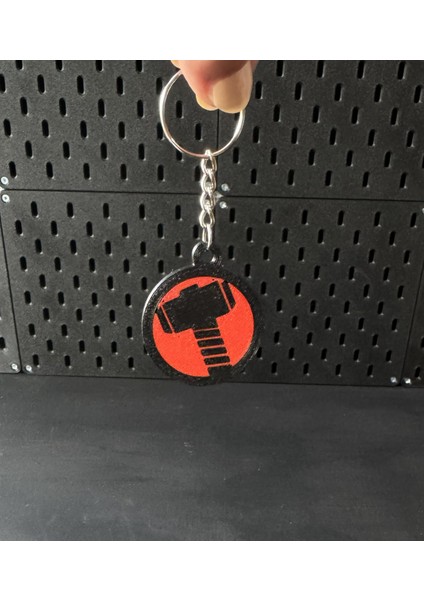Thor Logo Anahtarlık