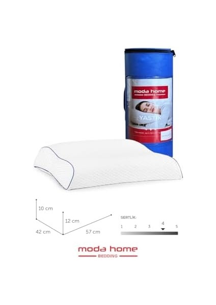 Bedding Visco Çift Boyun Destekli Yastık modelleri