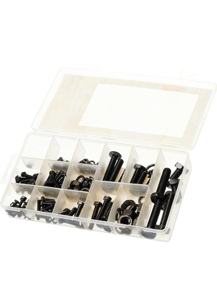 61292 180PC Nut & Bolt Assortment