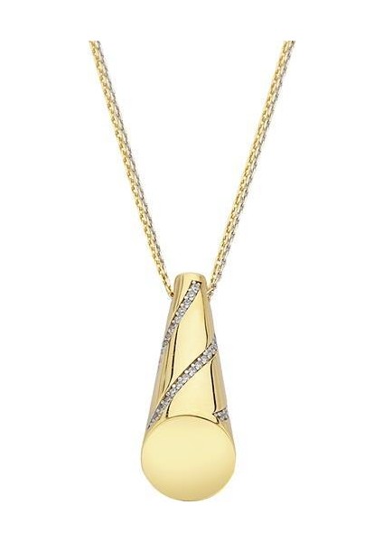 Altın Taşlı Set Kolye fiyatları