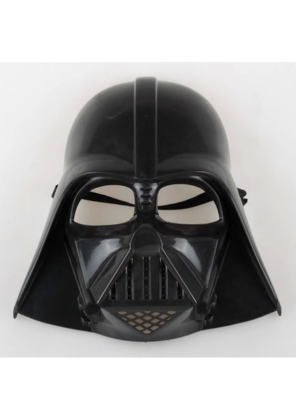 Çocuk Boy Yıldız Savaşları Wars Darth V Maskesi ve 90 cm Pelerin Seti Siyah - Lisinya fiyatları