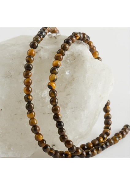 Resveq 4 mm Kaplangözü Taşı-Kahverengi fiyatları