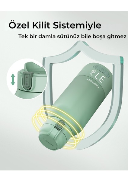 Taşınabilir Su ve Süt Isıtıcı