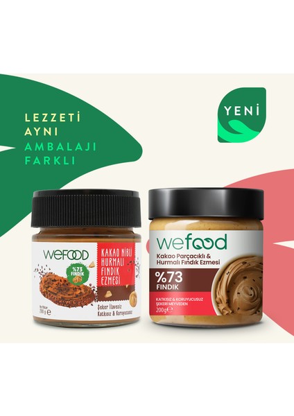 Kakao Parçacıklı Hurmalı Fındık Ezmesi 200 gr 3'lü fiyatları