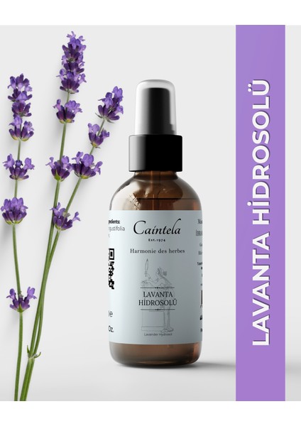 Lavanta Hidrosolü %100 Doğal Saf