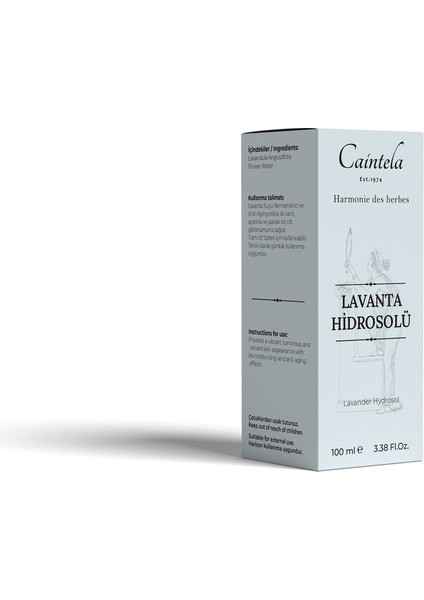 Lavanta Hidrosolü %100 Doğal Saf