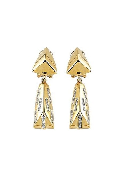 Altın Taşlı Set Küpe fiyatları