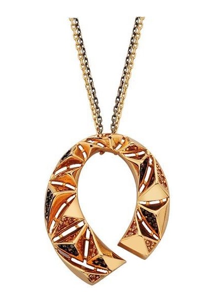 Altın Taşlı Set Kolye fiyatları