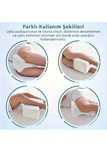 Visco Ortopedik Bacak Arası Yastığı – Hamileler Için Destek | Bel, Bacak ve Kalça Ağrısı Için Uyku Yastığı | Yıkanabilir Kılıflı Ergonomik Diz Arası Yastık modelleri