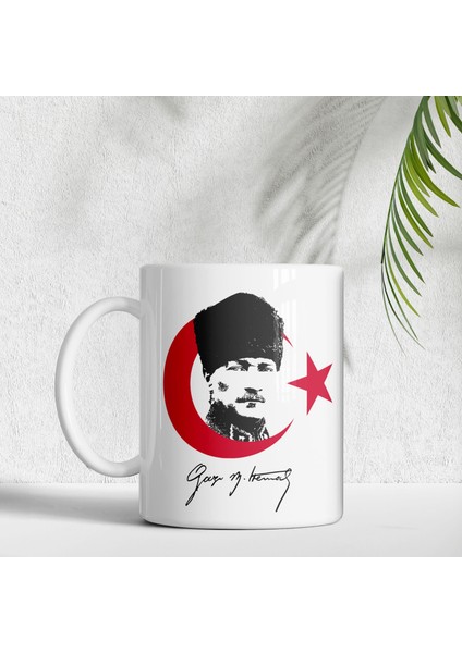 Atatürk Baskılı Kupa – 24 Kasım Öğretmenler Günü Özel Hediye