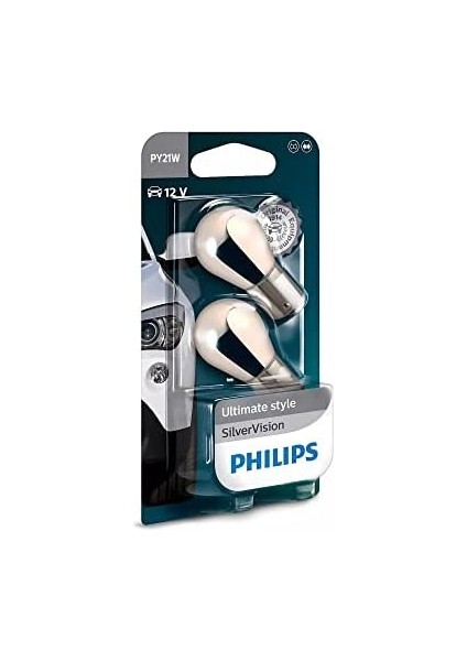 PY21W Chrome Diadem 12V 93 Turuncu Vision Ampul 2 Adet fiyatları
