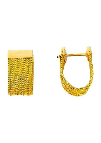 Altın Hasır Küpe fiyatları