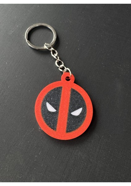 Deadpool Logo Anahtarlık fiyatları