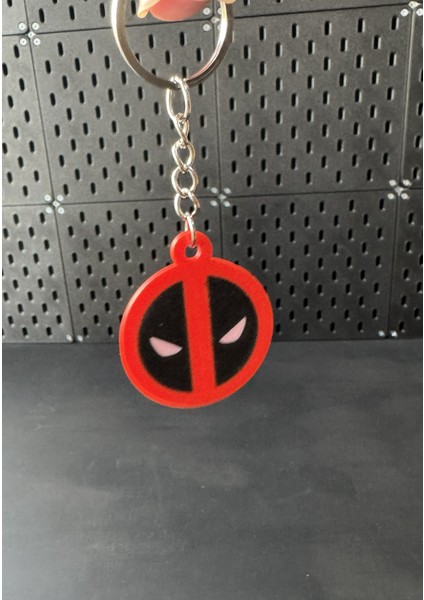 Deadpool Logo Anahtarlık modelleri
