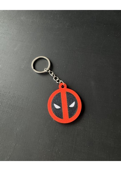 Deadpool Logo Anahtarlık indirimleri