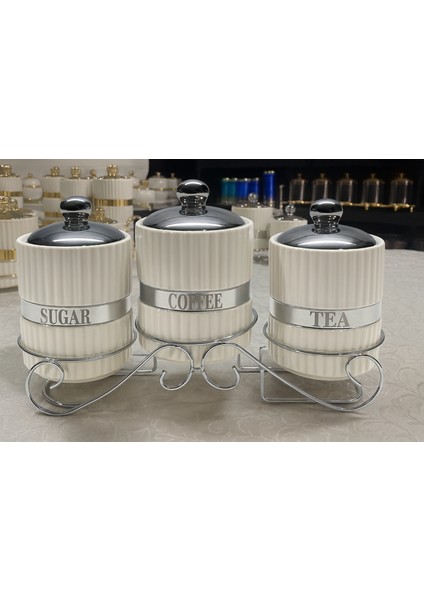 Mutfak 3lü Büyük Baharat Seti