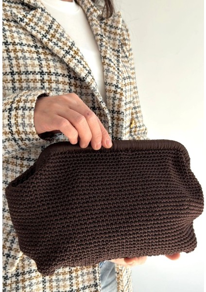 Froy Acı Kahve Örgü Çanta fiyatları