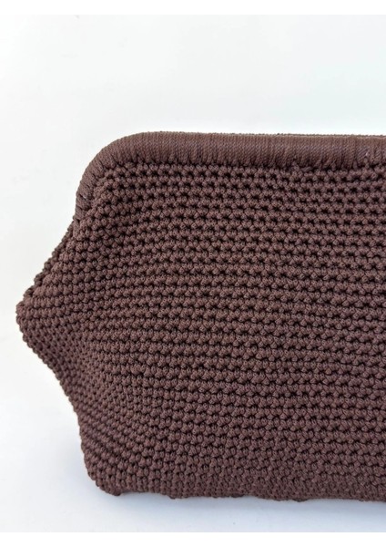 Froy Acı Kahve Örgü Çanta modelleri