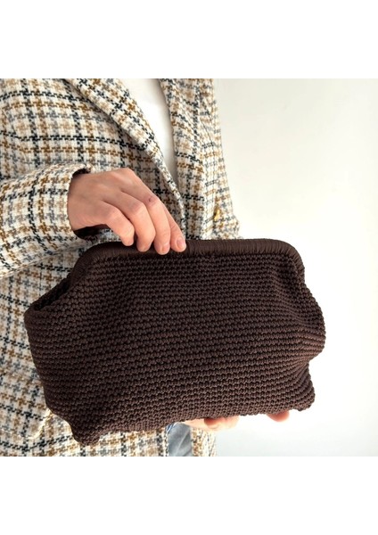 Froy Acı Kahve Örgü Çanta fırsatları