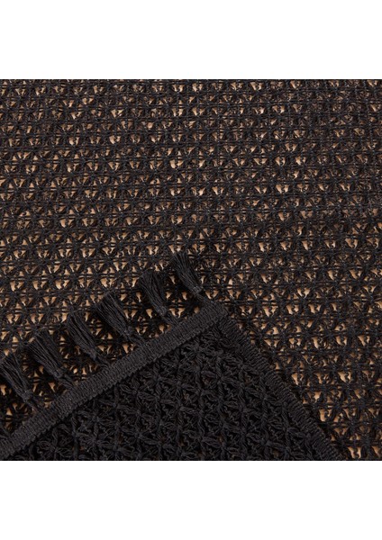 Soft Santa Runner - Siyah - 35X145 cm modelleri