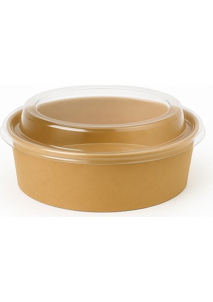 1100 cc Krfat Salata Kasesi Kapaklı 50 Adet