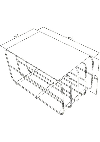 Studio Orviento Ayakkabılık Standı modelleri