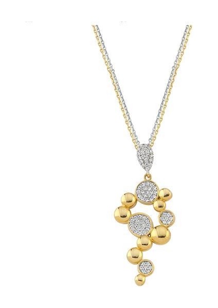 Altın Taşlı Set Kolye fiyatları